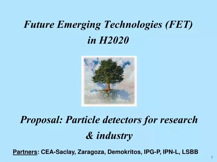 future emerging technologies fet in h2020
