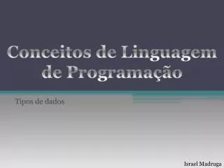 tipos de dados