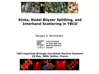 Kinks, Nodal Bilyaer Splitting, and Interband Scattering in YBCO