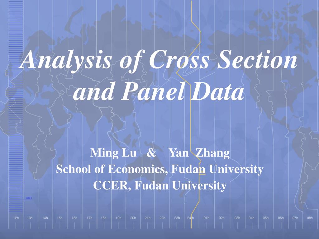 PPT - Analysis of Cross Section and Panel Data PowerPoint Presentation ...