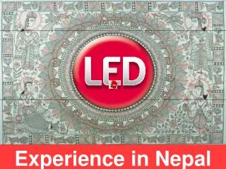 Experience in Nepal