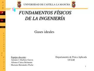 gases ideales