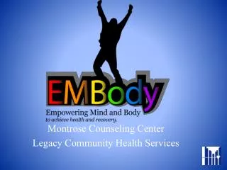 Montrose Counseling Center Legacy Community Health Services