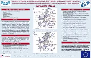 GENOMICS TO COMBAT RESISTANCE AGAINST ANTIBIOTICS IN COMMUNITY-ACQUIRED LRTI IN EUROPE (GRACE)