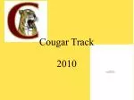 Cougar Track - slide 1