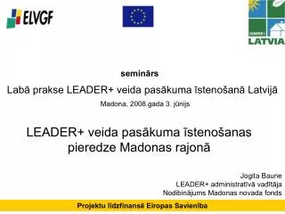 lab prakse leader veida pas kuma steno an latvij