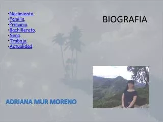 biografia