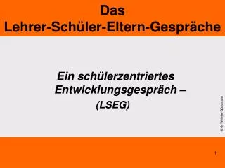das lehrer sch ler eltern gespr che