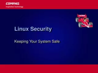 Linux Security