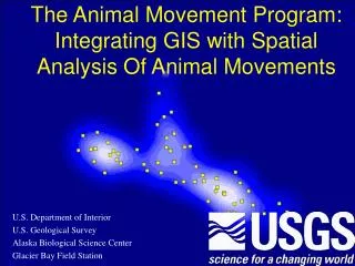 The Animal Movement Program: Integrating GIS with Spatial Analysis Of Animal Movements