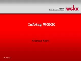 infotag wgkk