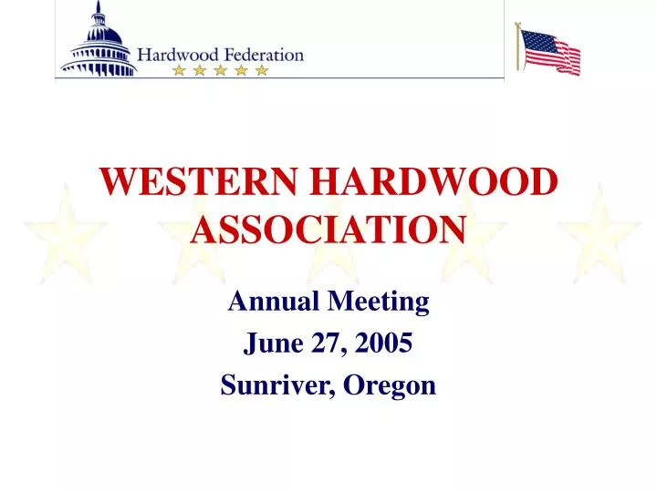 western hardwood association