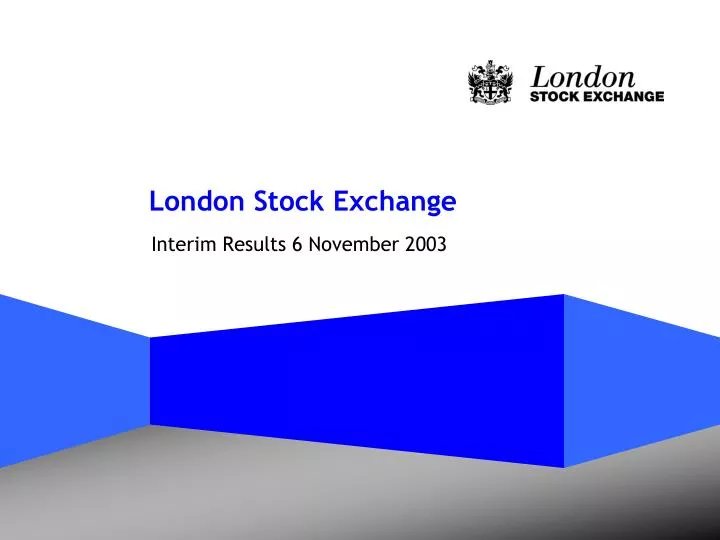 london stock exchange