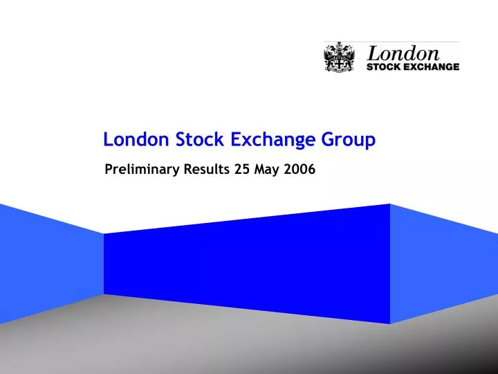 london stock exchange group
