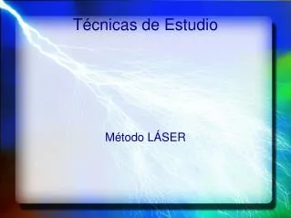 m todo l ser