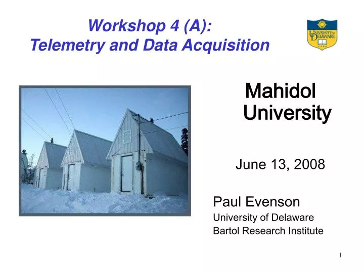 workshop 4 a telemetry and data acquisition