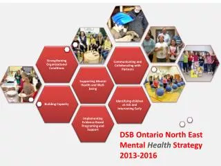 DSB Ontario North East Mental Health Strategy 2013-2016