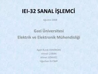 iei 32 sanal lemc