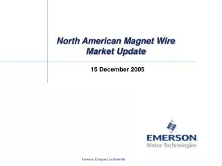 North American Magnet Wire Market Update