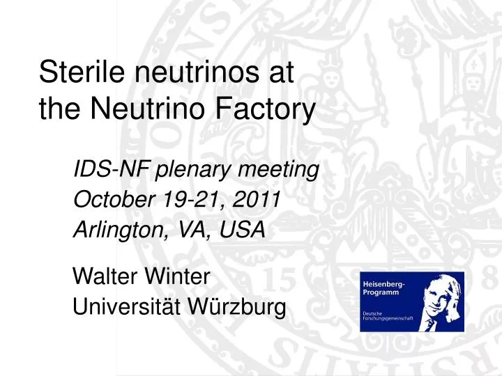 sterile neutrinos at the neutrino factory