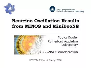 Neutrino Oscillation Results from MINOS and MiniBooNE