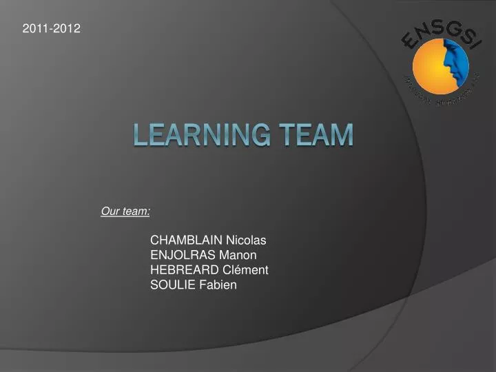 learning team
