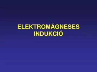 elektrom gneses indukci