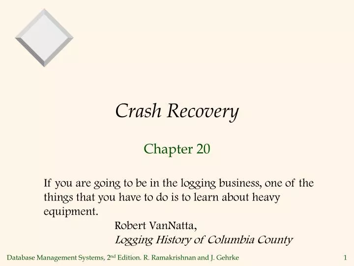 crash recovery