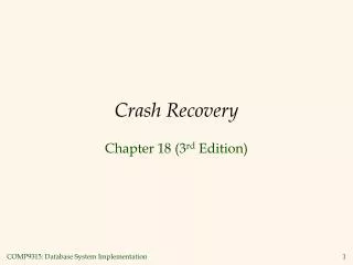 crash recovery