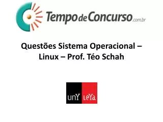 quest es sistema operacional linux prof t o schah
