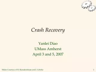 crash recovery