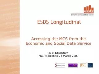 ESDS Longitudinal