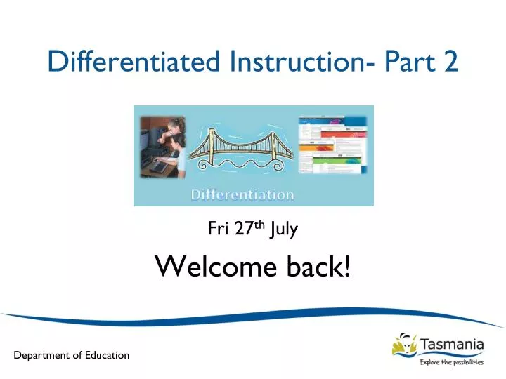 differentiated instruction part 2