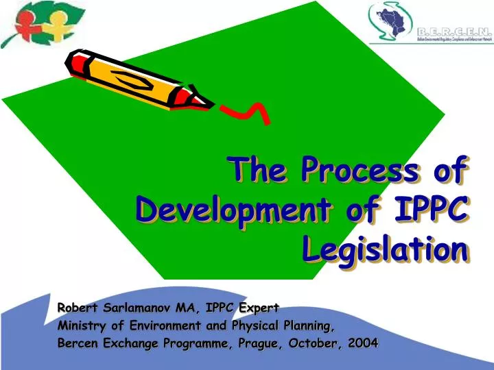 the process of development of ippc legislation