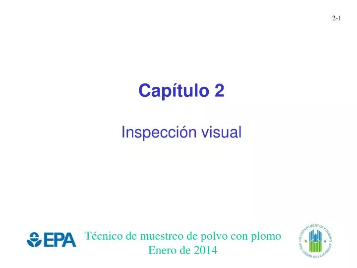 cap tulo 2 inspecci n visual