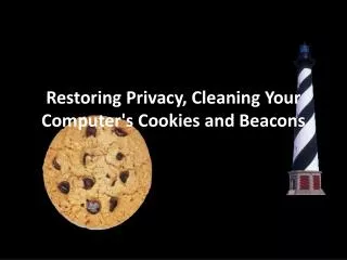 Restoring Privacy, Cleaning Your Computer's Cookies and Beacons