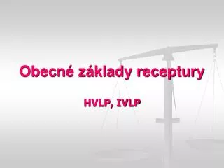 obecn z klady receptury