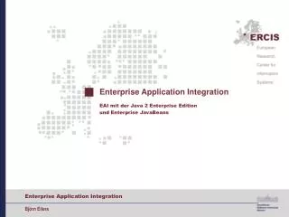 enterprise application integration