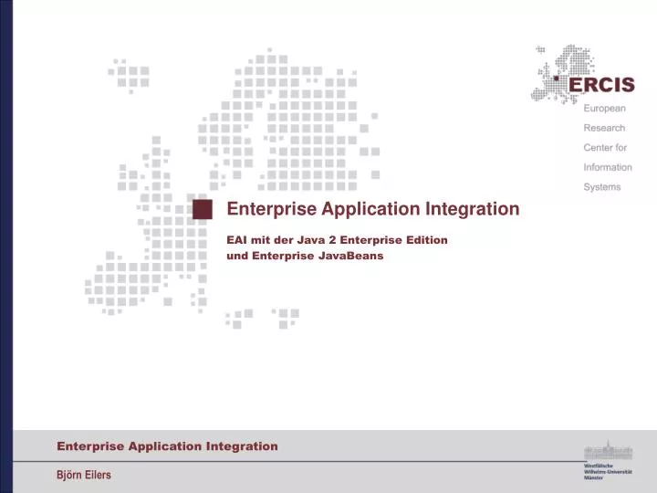 enterprise application integration