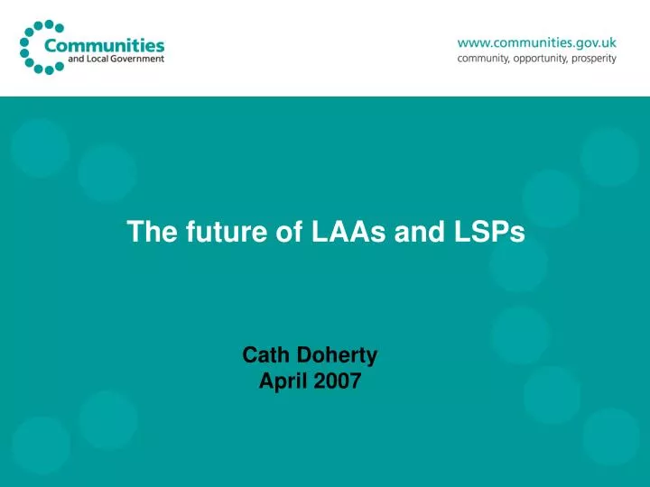 the future of laas and lsps