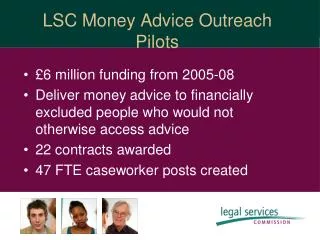 Evaluation: Money Advice Outreach Pilots