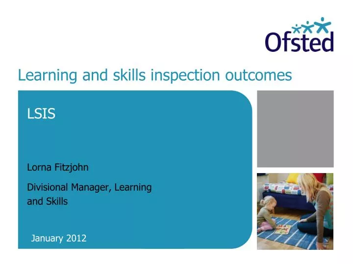 learning and skills inspection outcomes