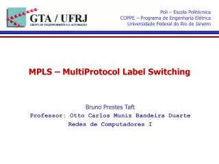 mpls multiprotocol label switching