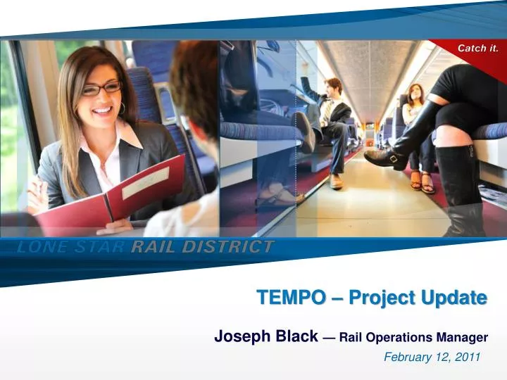 tempo project update