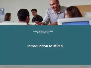 Introduction to MPLS