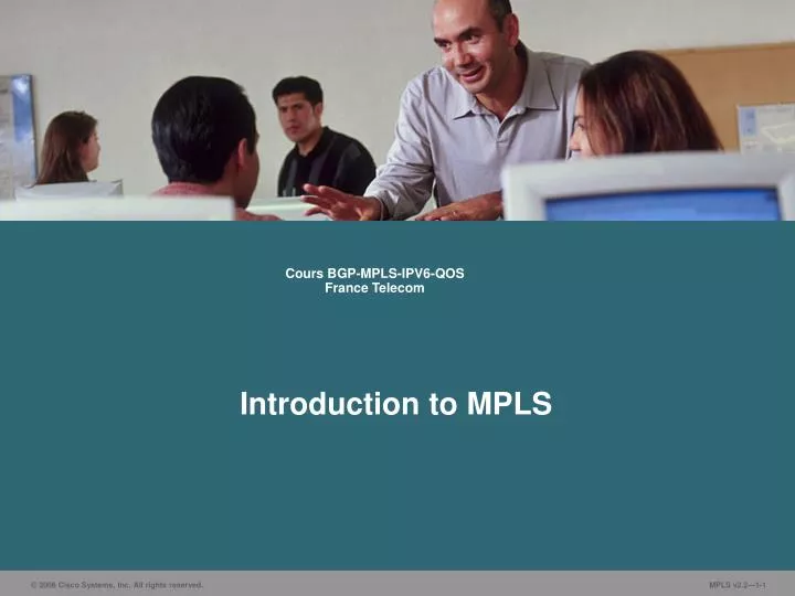 introduction to mpls