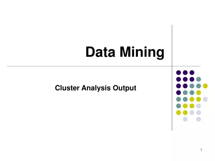 data mining