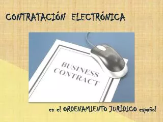 contrataci n electr nica