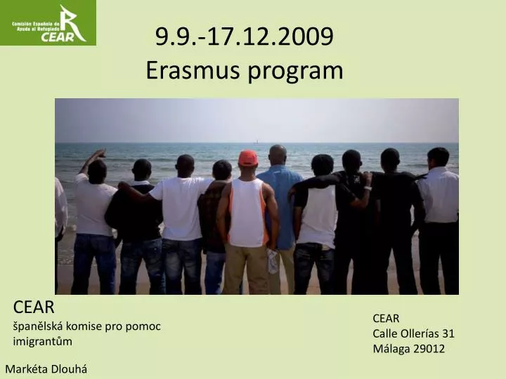 9 9 17 12 2009 erasmus program