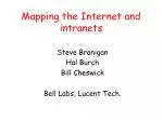 Mapping the Internet and intranets - slide 1